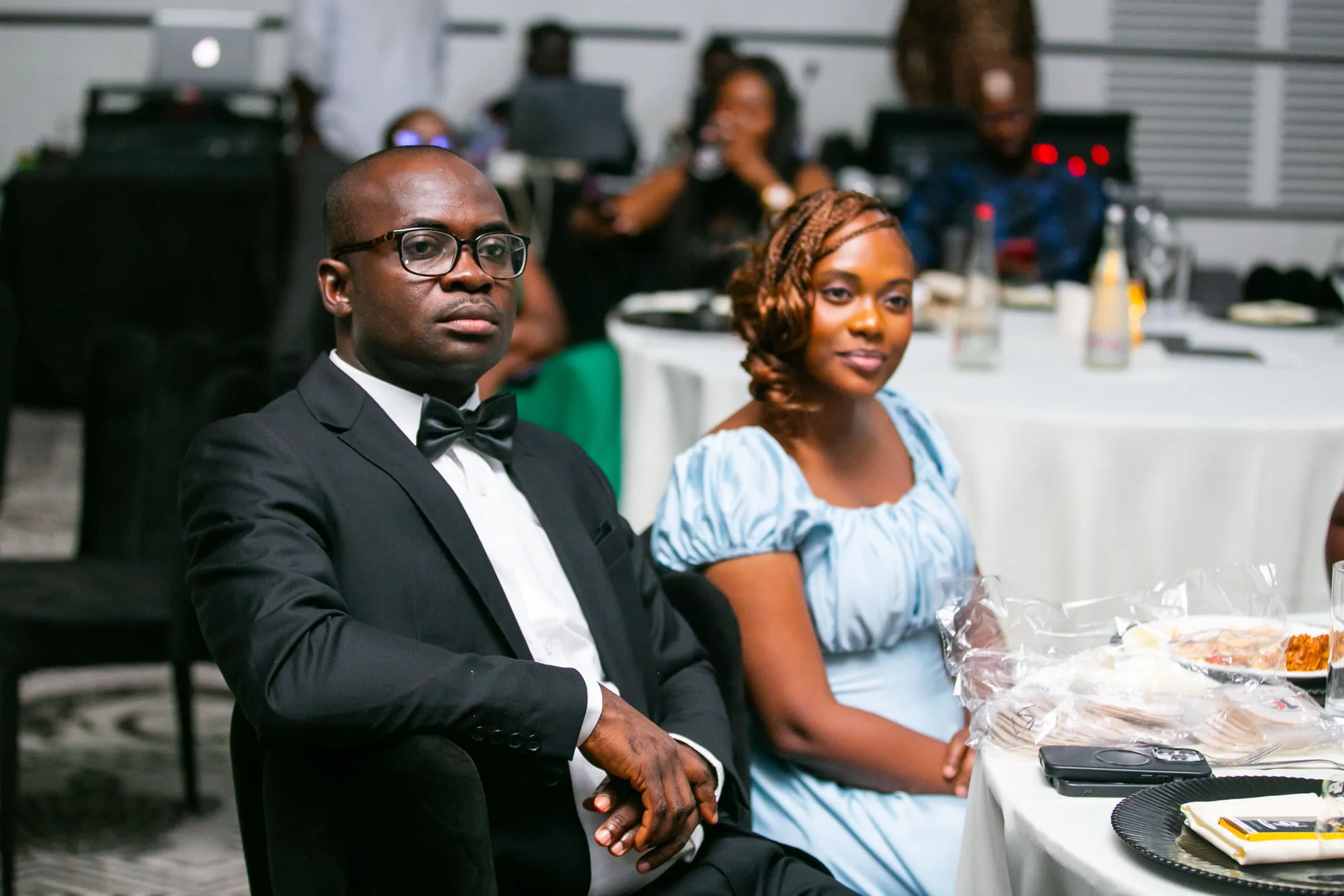 PETROSOL guests seated at the Ghana Oil and Gas Awards dinner